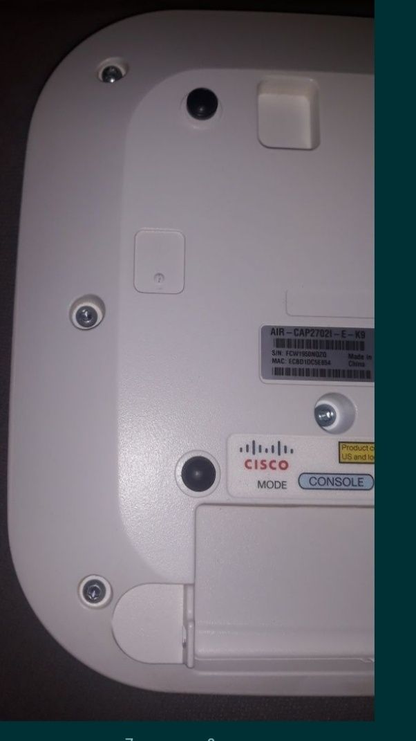 2 sztuki Access Point Cisco AIR-CAP27021-E-K9