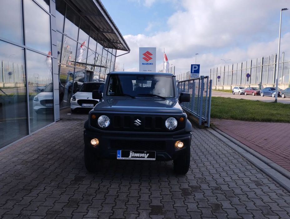 Suzuki Jimny I Właściciel Salon PL doposażony