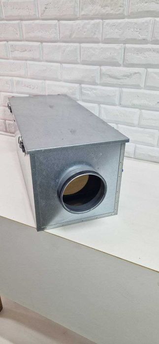 Нагреватель канальный водяной с фильтром Systemair VBF 125