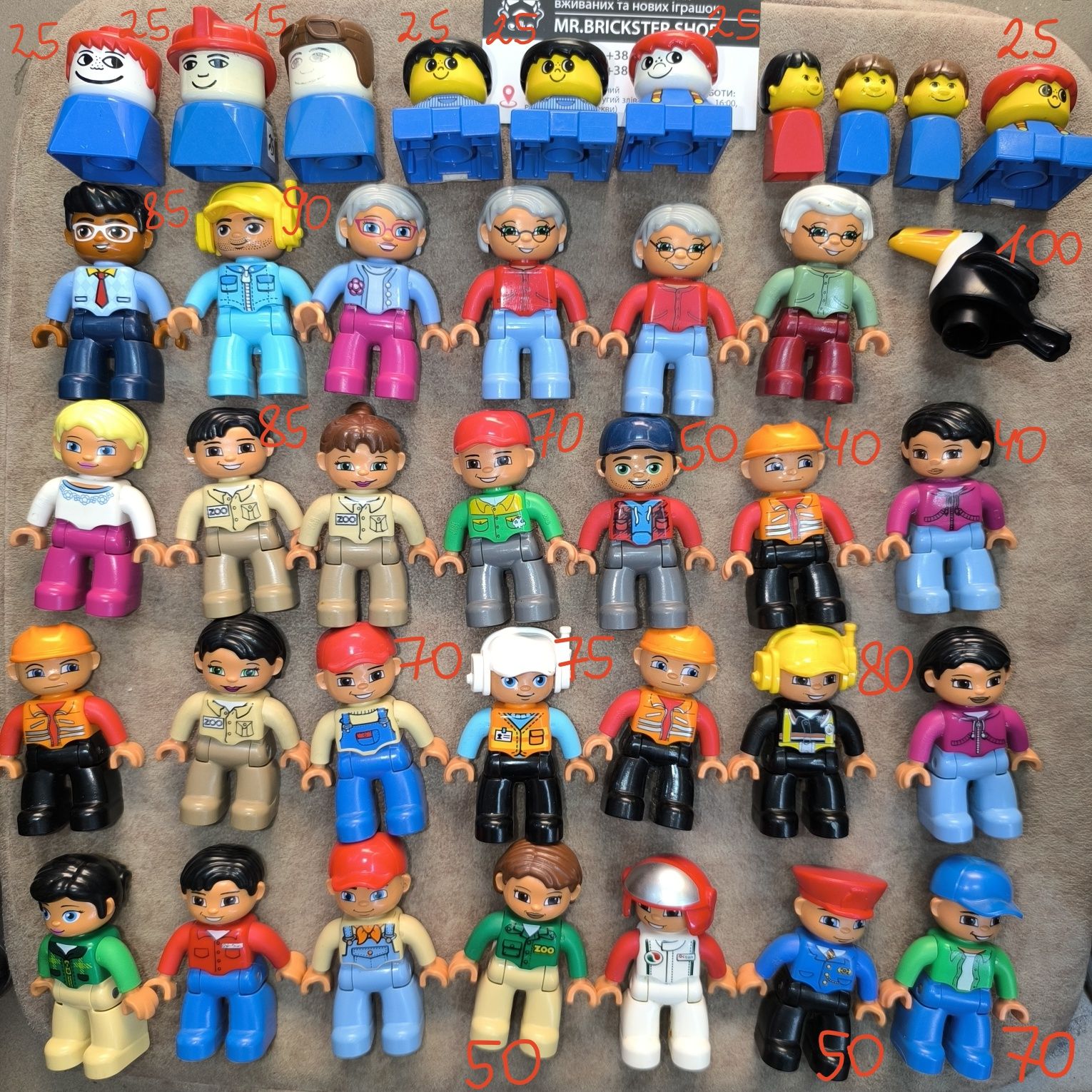 Фигурки Лего Дупло Lego Duplo конструктор человечки фігурки супергерои