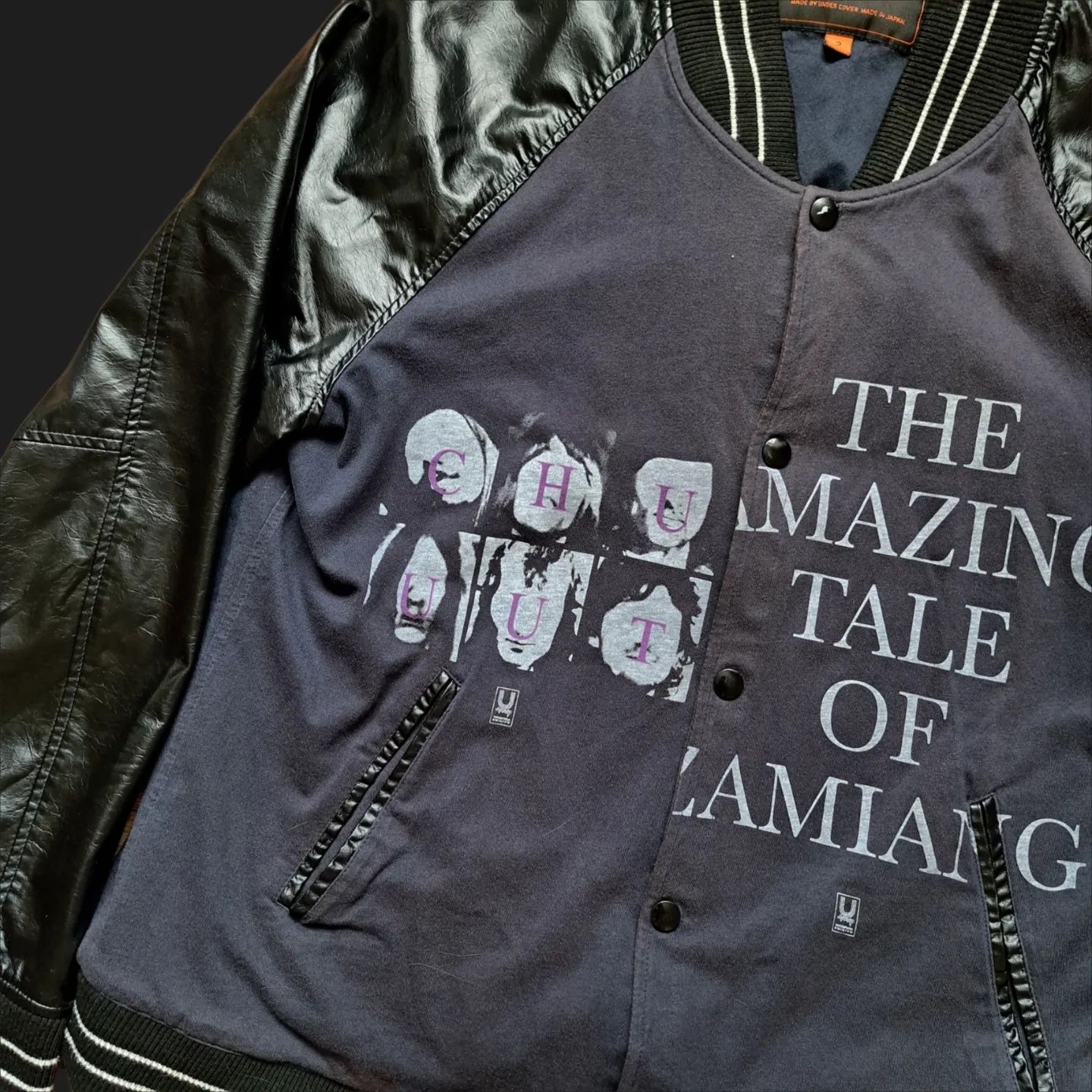 "The amazing tale of zamiang" undercover x raf simons jacket