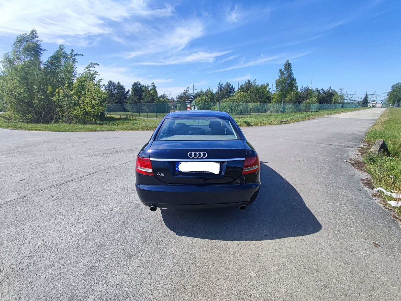 Audi a6c6 2.4 v6