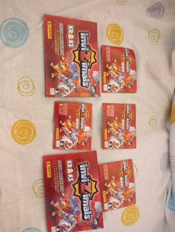 Invizimals kraks lote