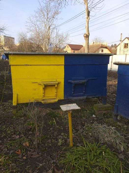 Продам вулики українська рамка. на 2 сімї