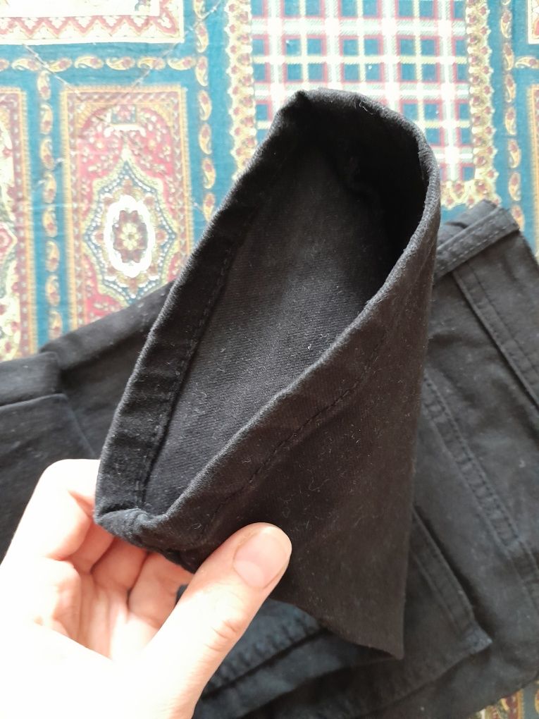 Чорні стрейчеві джинси Denim Co 34/30