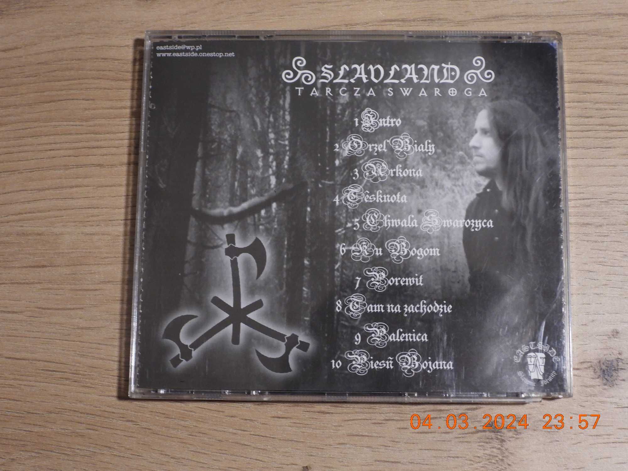 SLAVLAND - Tarcza Swaroga - CD