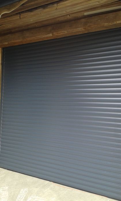 Brama rolowana z PA77