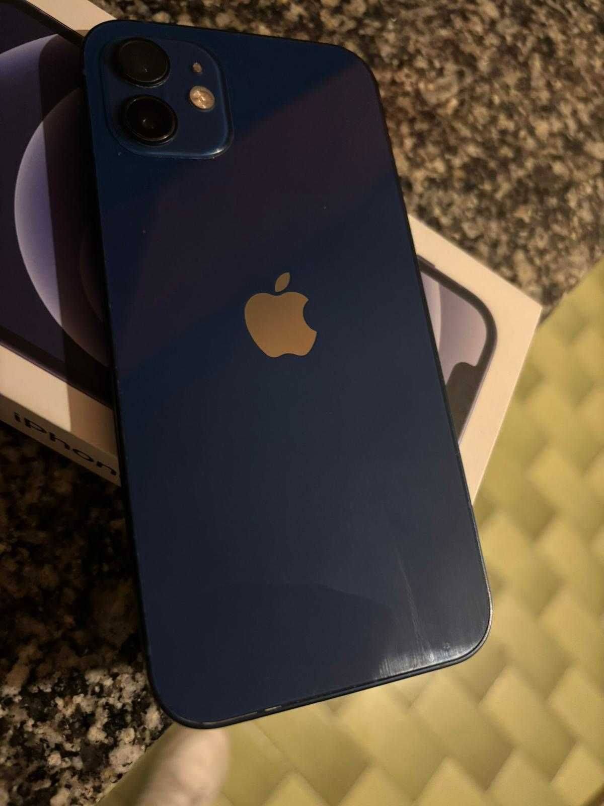 IPhone 12 todo original nunca teve uma avaria ou troca de peça
