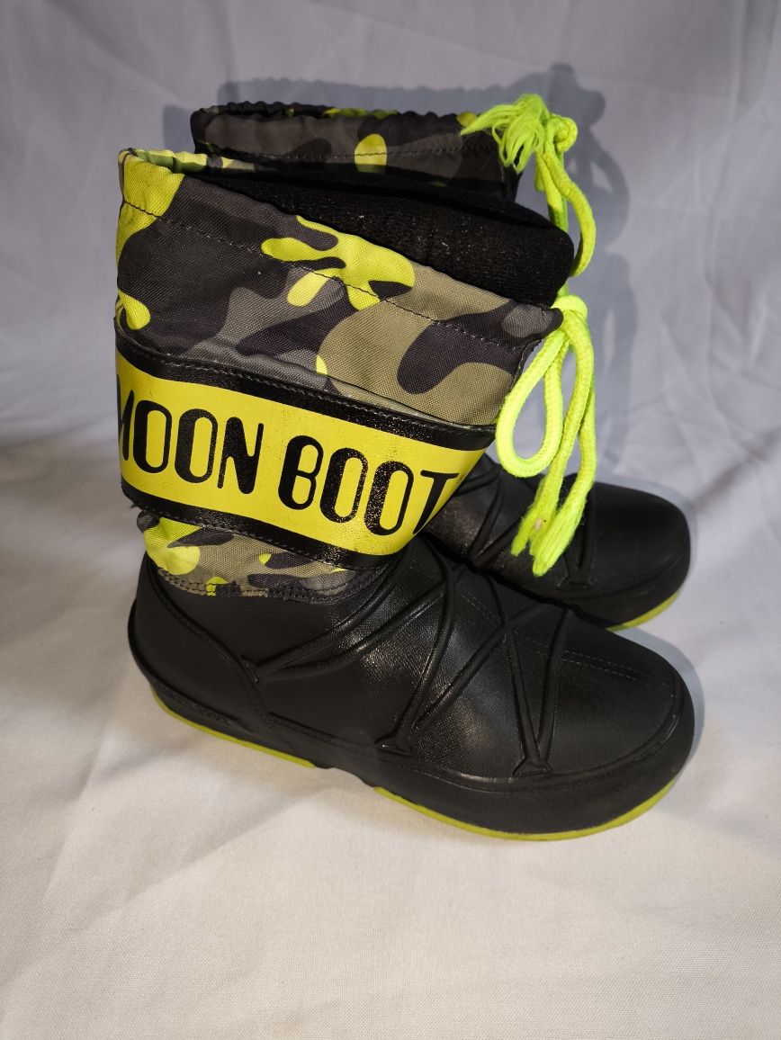 Moon Boot Wysokie  Buty Śniegowce rozmiar 35 -36