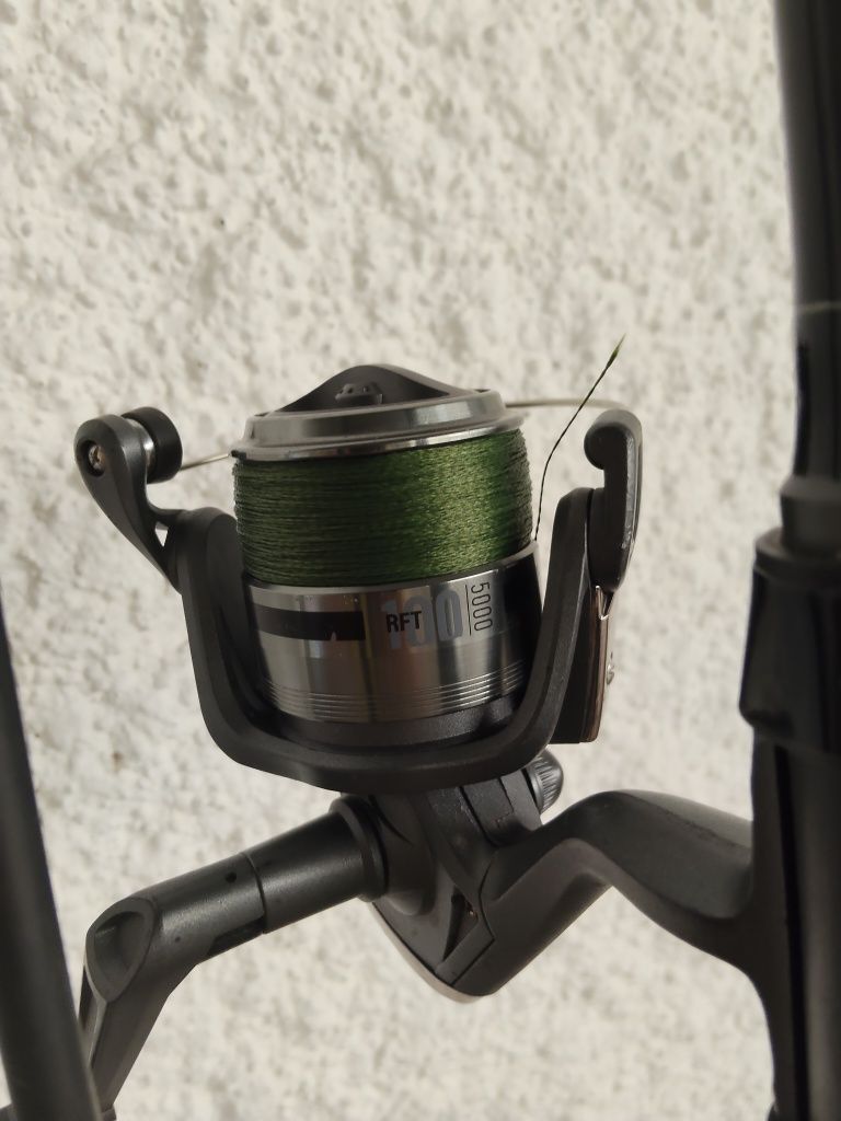 Cana de carpfishing XTREME 500 com carrinho