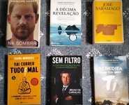 Vendo vários livros