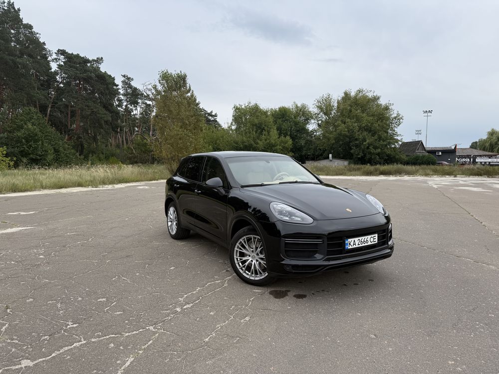 Продам Porsche Cayenne 2017 року, 3.6 бензин