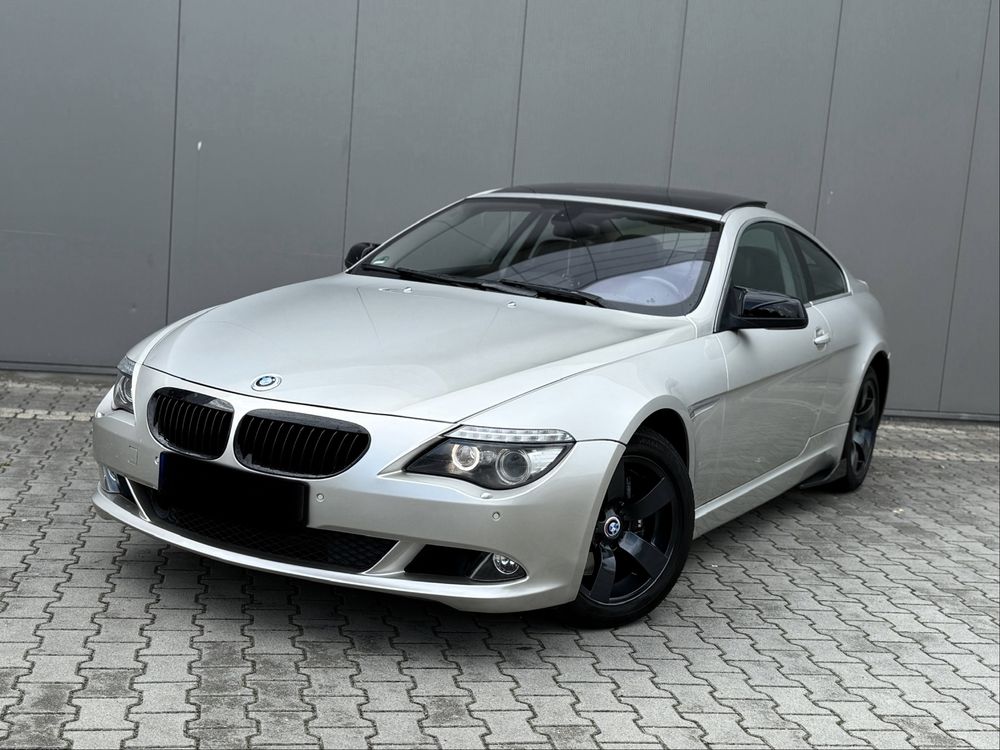 BMW E63 LCI 635D 286KM Individual *Panorama*Navi Proffesional*Zadbana