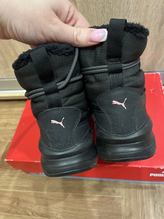 Черевики жіночі Puma Adela Winter Boot 39