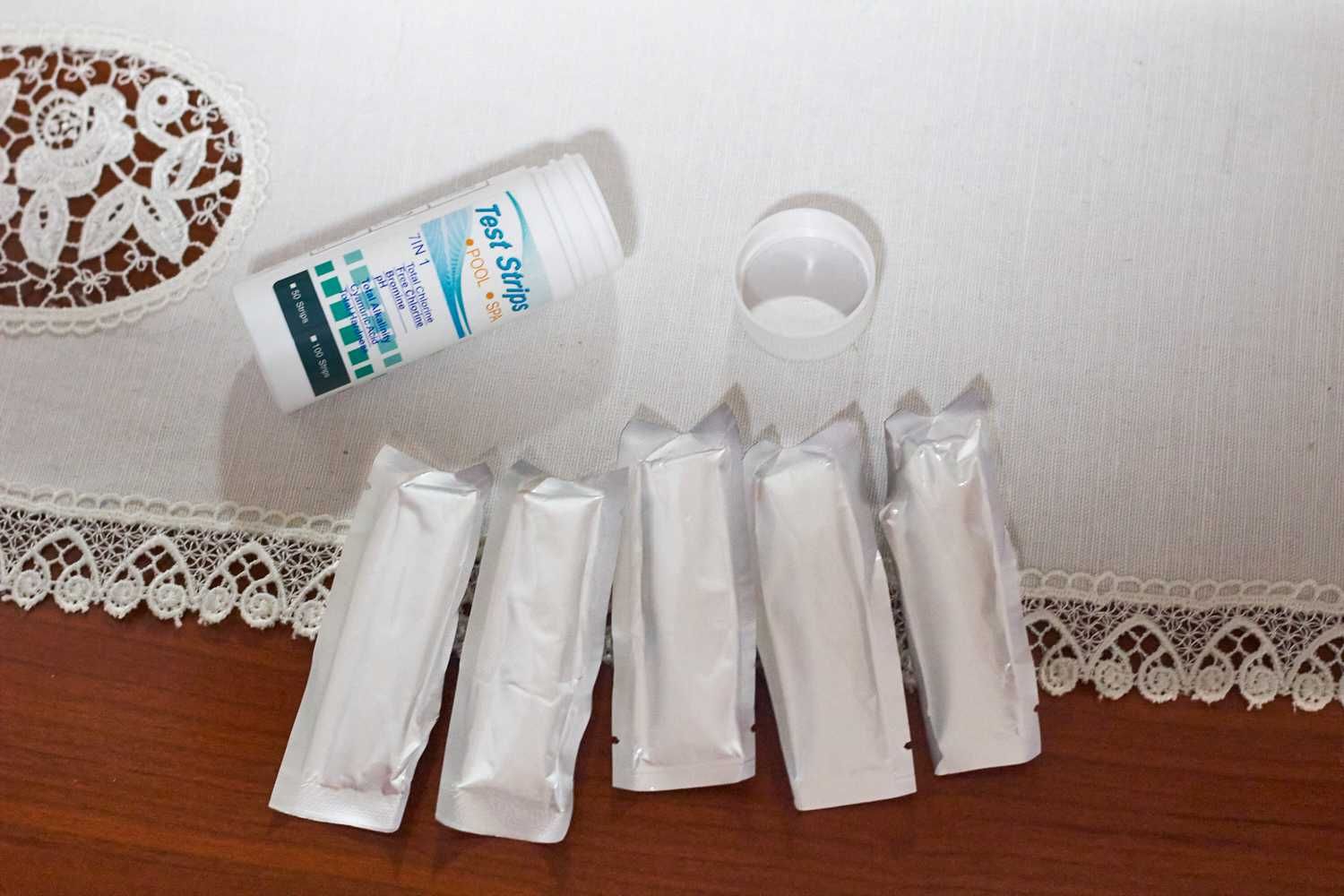 Tiras de Teste de pH
