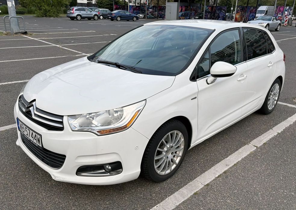 Citroën C4 Citroën C4 II 1.6 VTi 120 KM Exlusive bogate wyposażenie