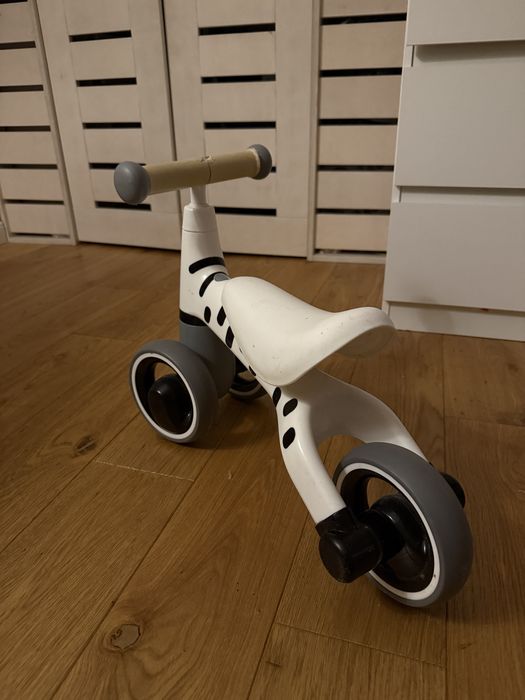 Rowerek biegowy ecotoys zebra