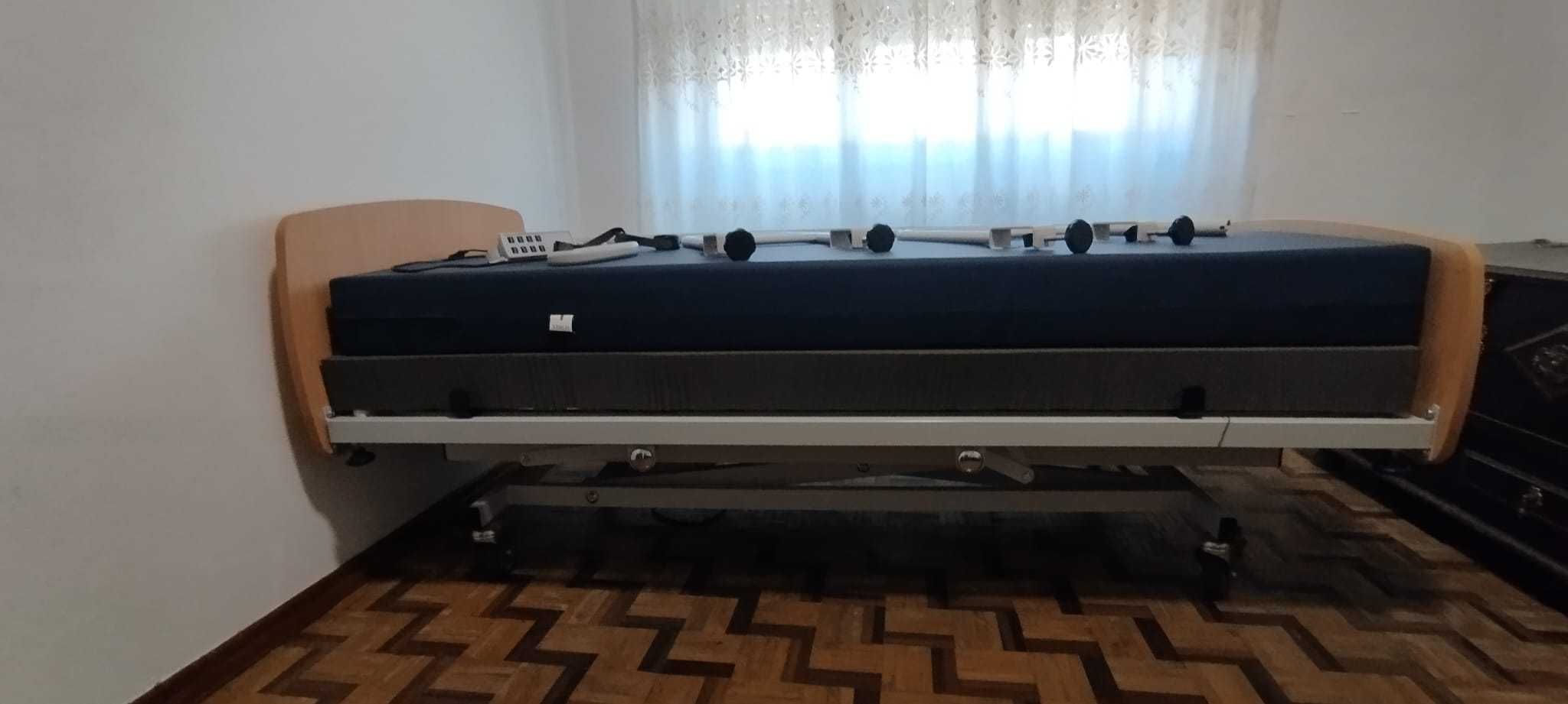 Cama articulada elétrica