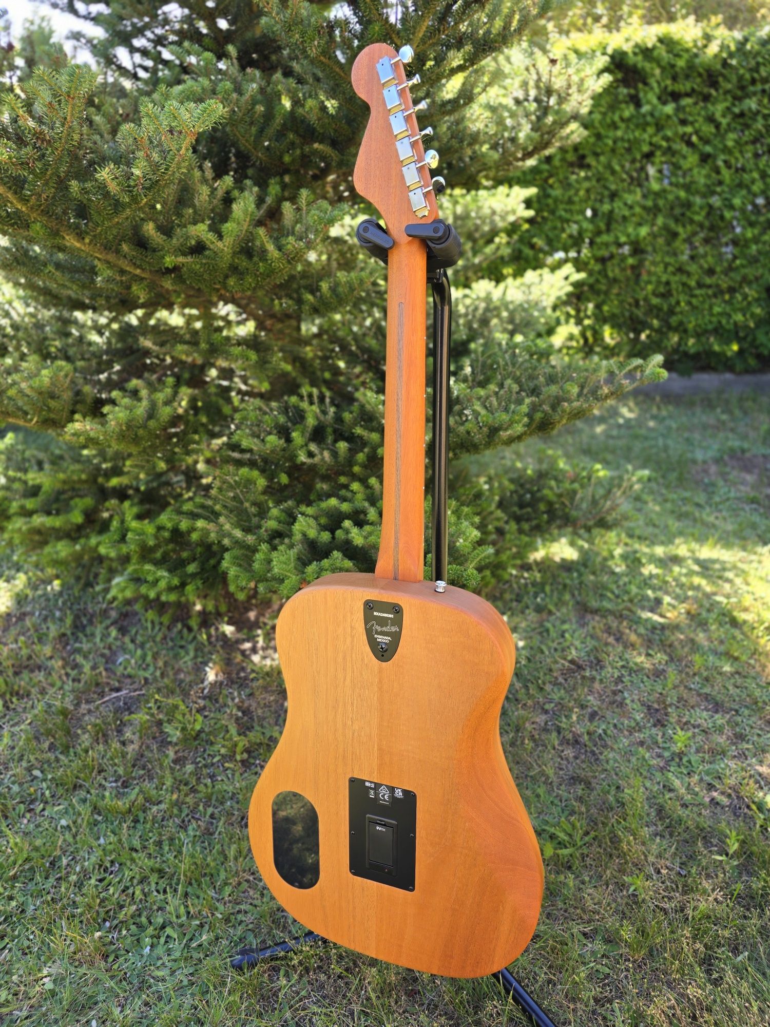 GITARA AKUSTYCZNA Fender Highway Dreadnought Mahogany