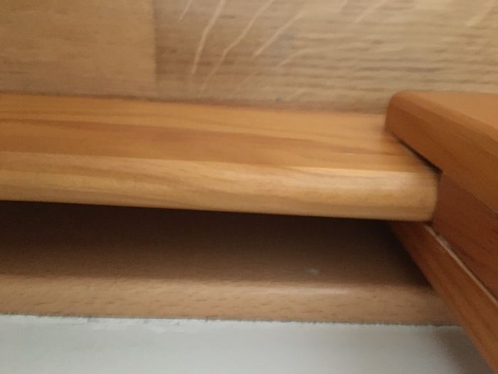 Apoio / Suporte / Segurança para Cama em madeira maciça