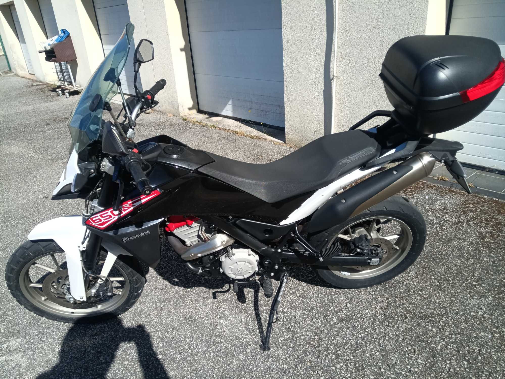 Husqvarna tr 650