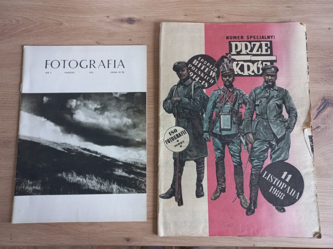 Przekrój z 11.11.1988, Fotografia z 03.1972