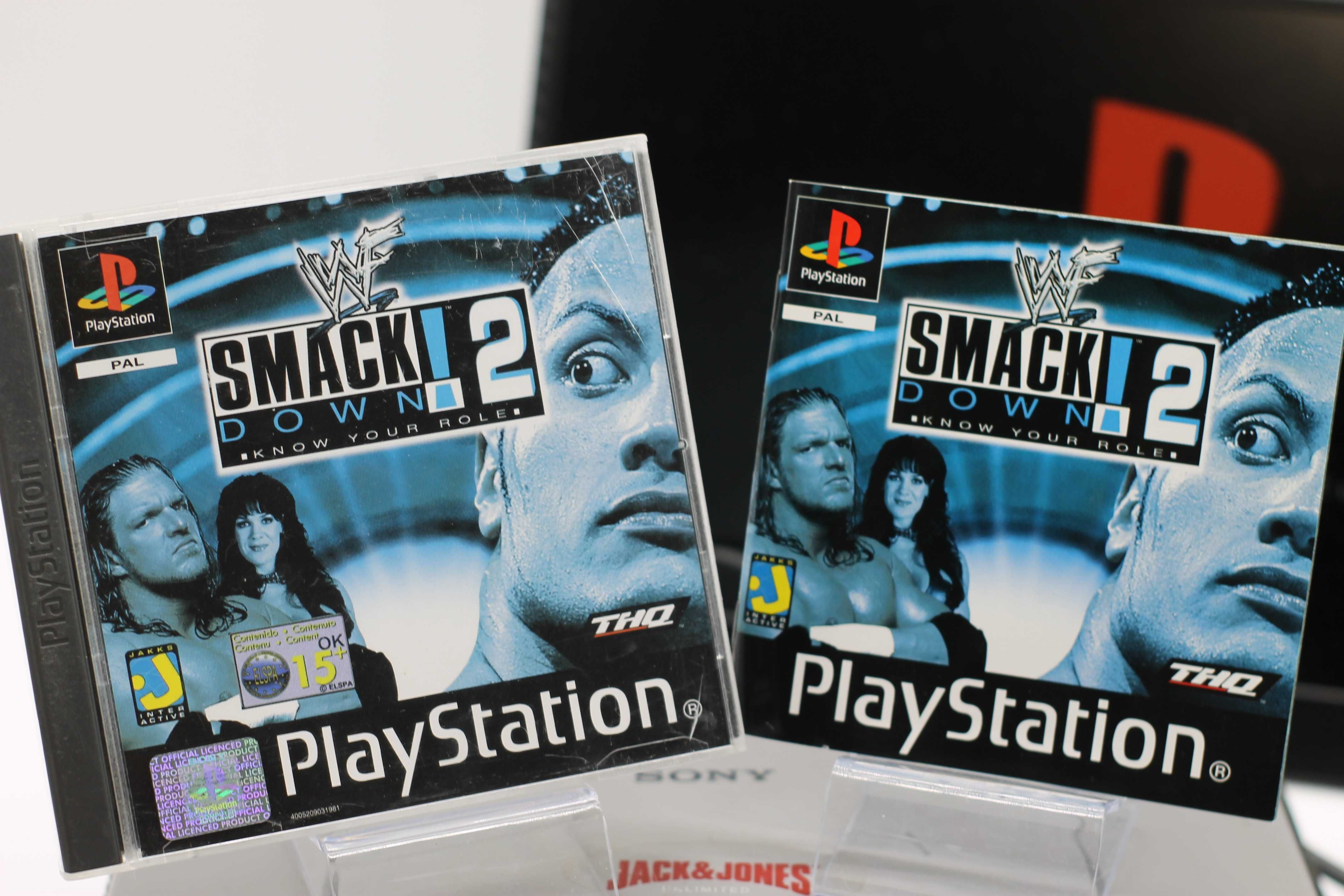 Gra SmackDown! 2 Know Your Role – PlayStation 1