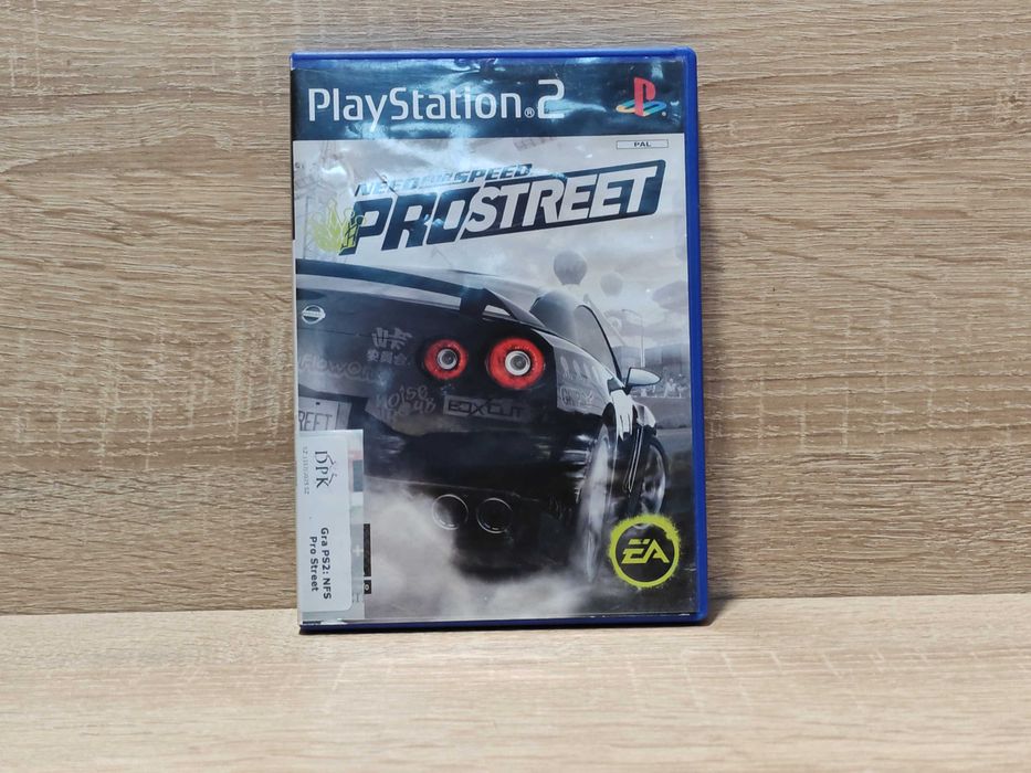 Gra PS2 Need For Speed ProStreet