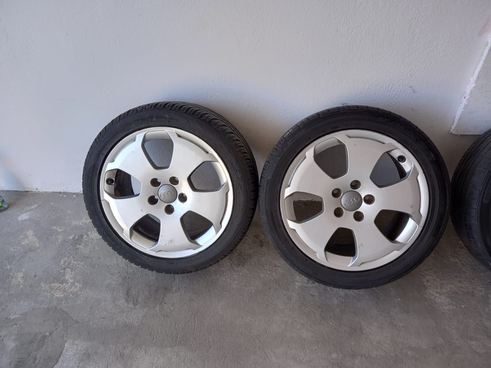 Felgi 17 Audi A3 8P