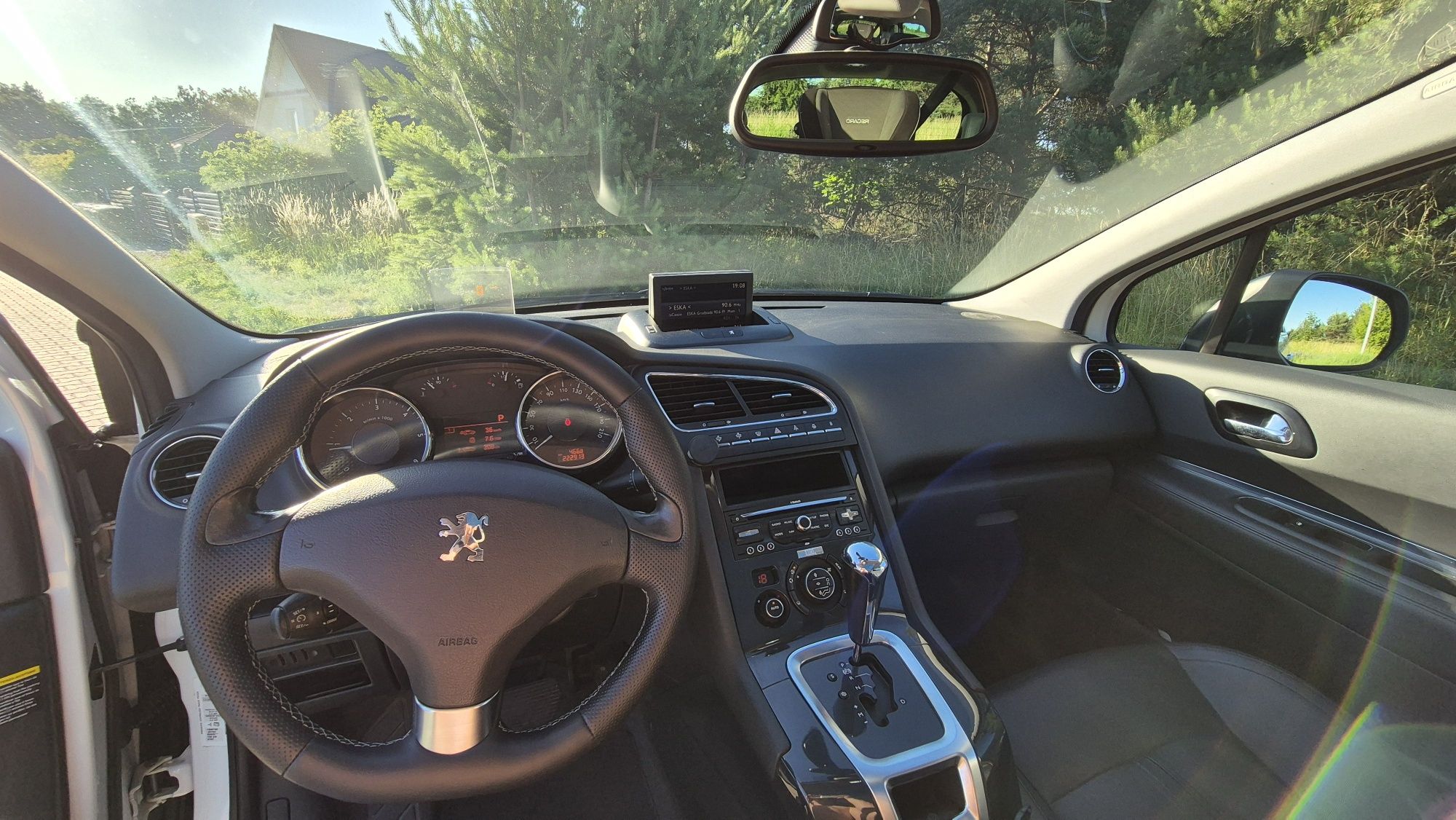 Peugeot 5008 2.0HDI Automat 2011 7os. Panorama Xenon Skóry HUD