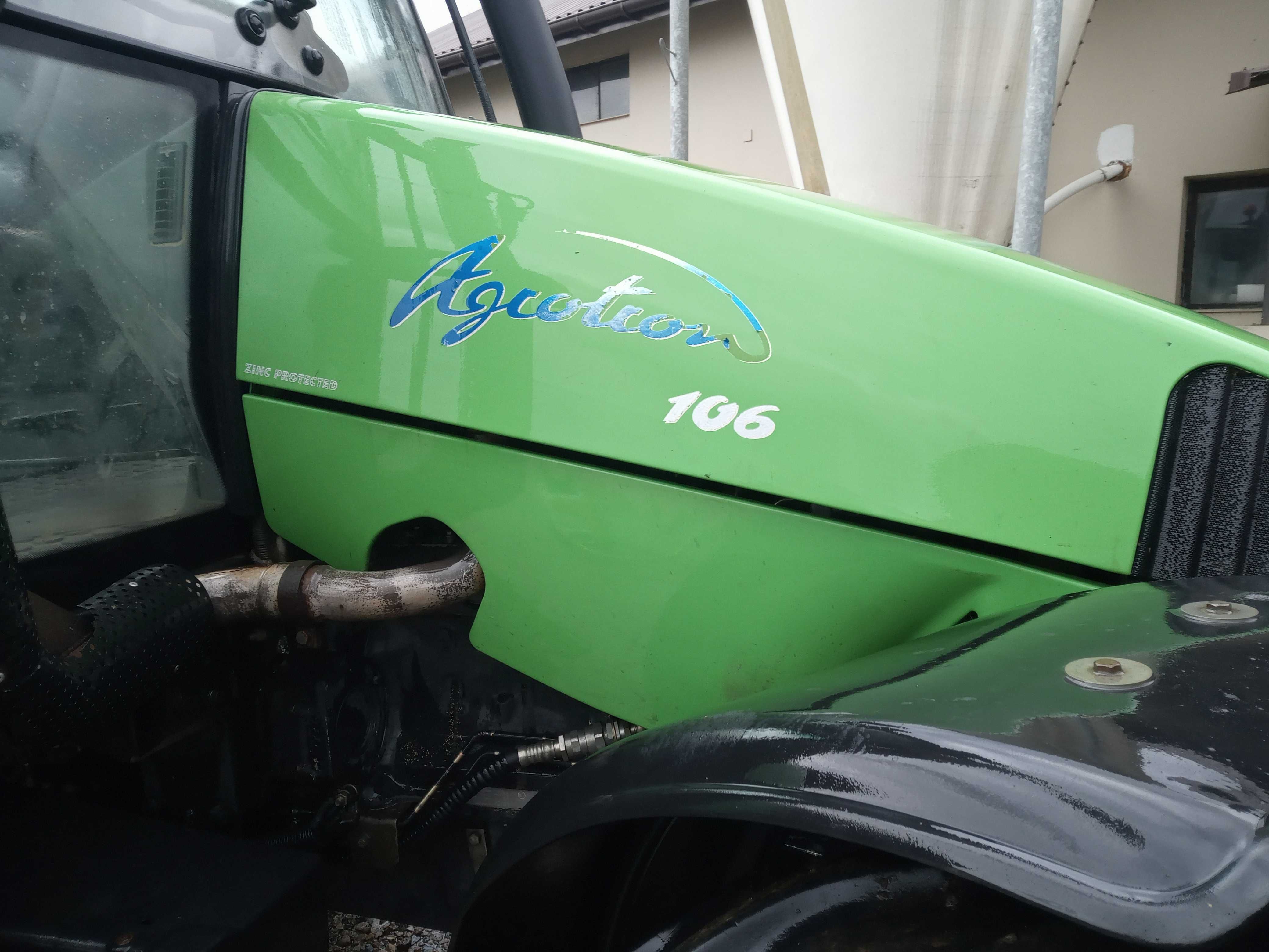 Deutz Fahr Agrotron 106 Rok 2000