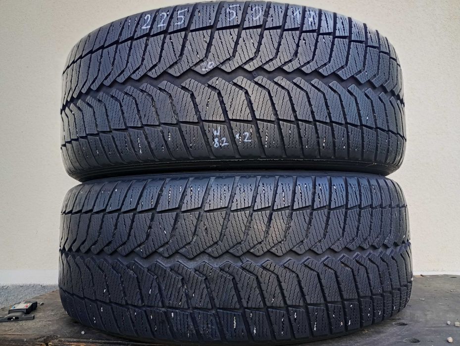 225/50 r17 2шт. Vredestain 20р. зима шини резина 225 50 17 (w82*2)