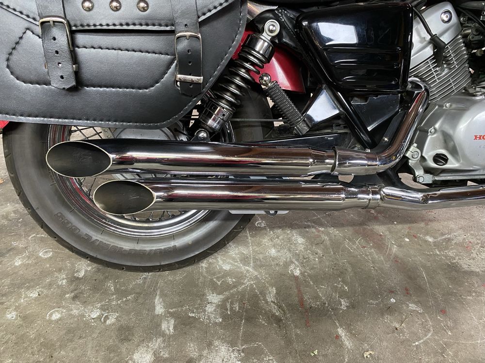 Wydech honda shadow 125