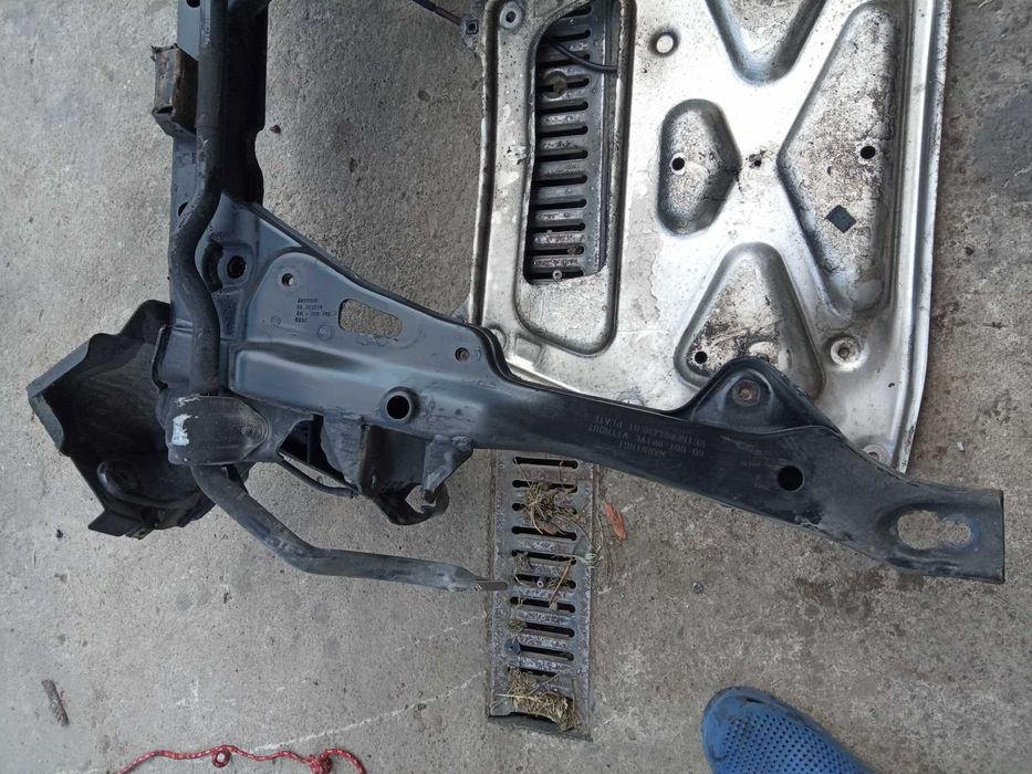 BMW E60 E61 LIFT Sanki przód wózek XD XDRIVE 3.0D