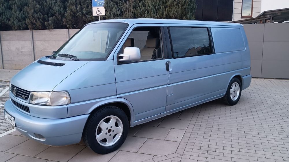 VW T4 transporter 2.5 tdi 5 os long klima jak możliwa zamiana
