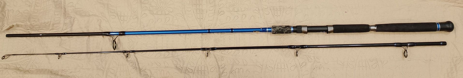 Wędka DAM SteelPower Blue 270cm 40-170g