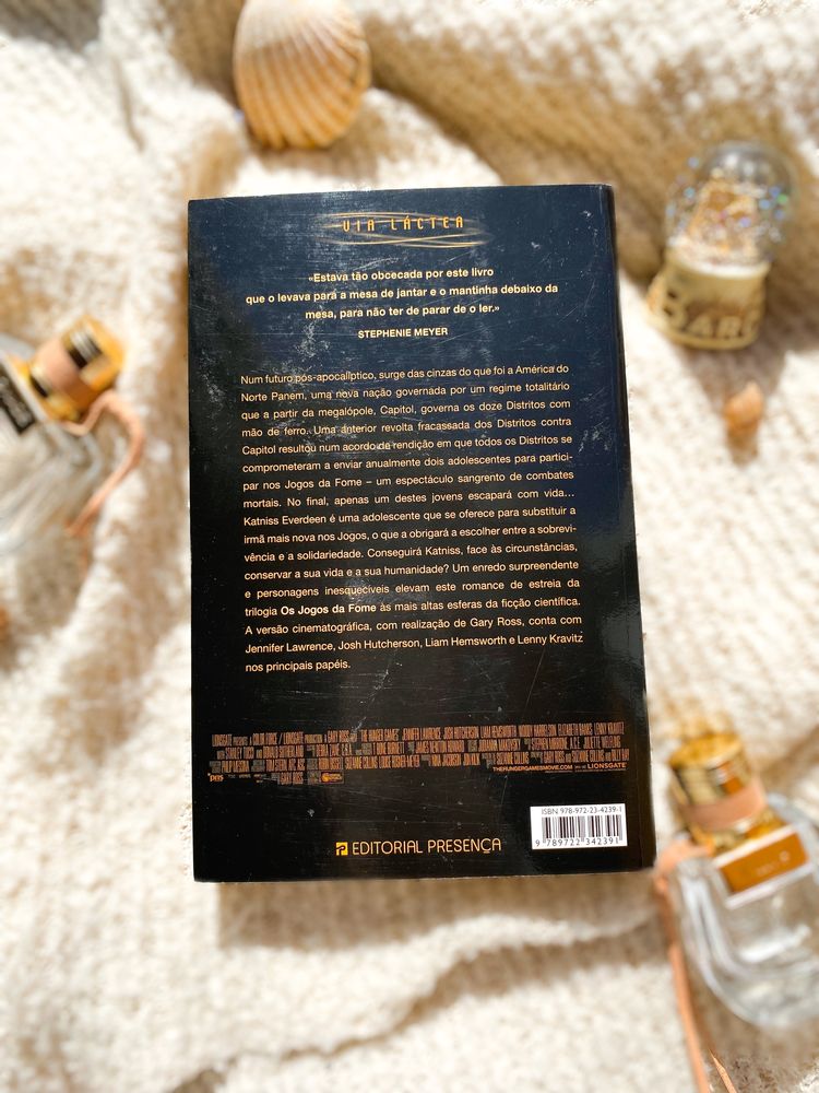 Livro “The Hunger Games”, Suzanne Collins