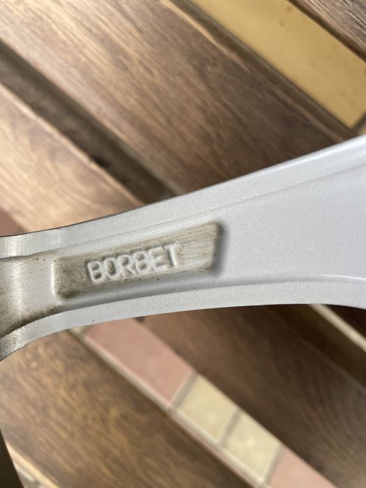 Диски Borbet R18 5.114.3 ET40 Тойота Рав 4 Мазда СХ5 Нісан Кіа Хюндай
