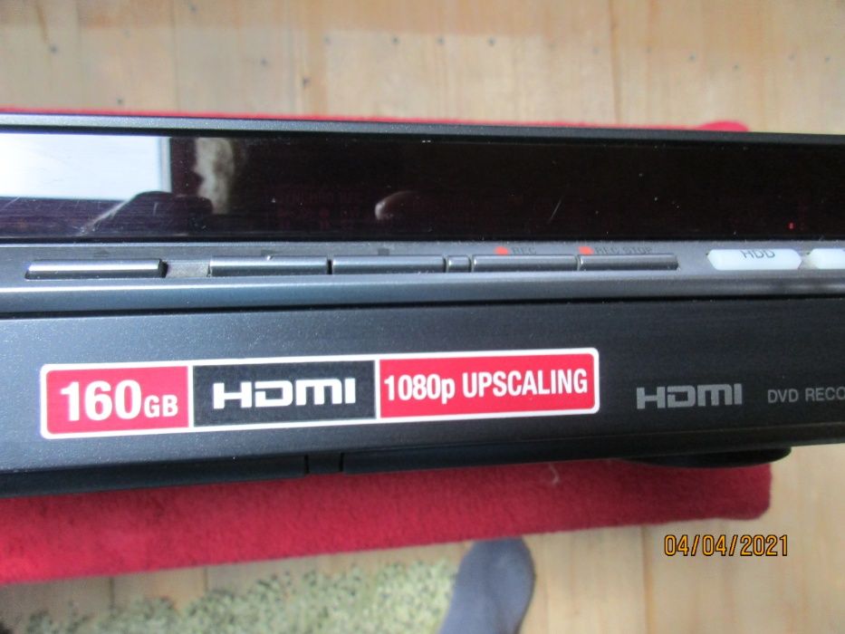 sony xs-650 recorder