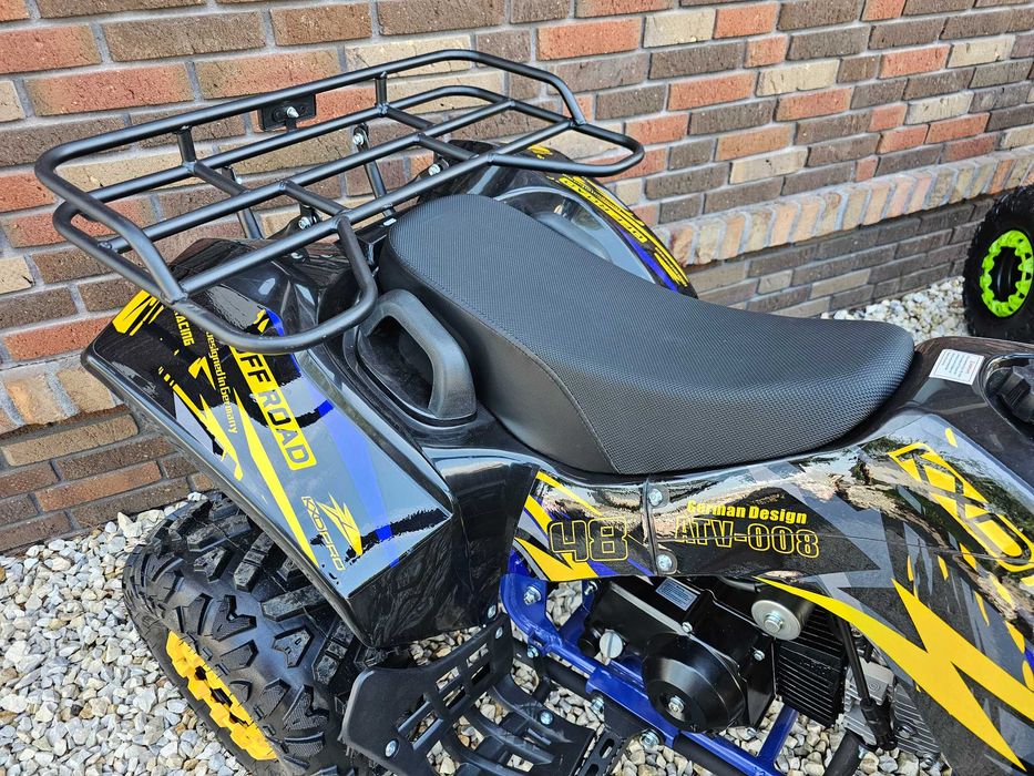 Quad 125cc kxd waria 3+1 atv duży RATY DOWÓZ xxl 110 berreta xtr asix