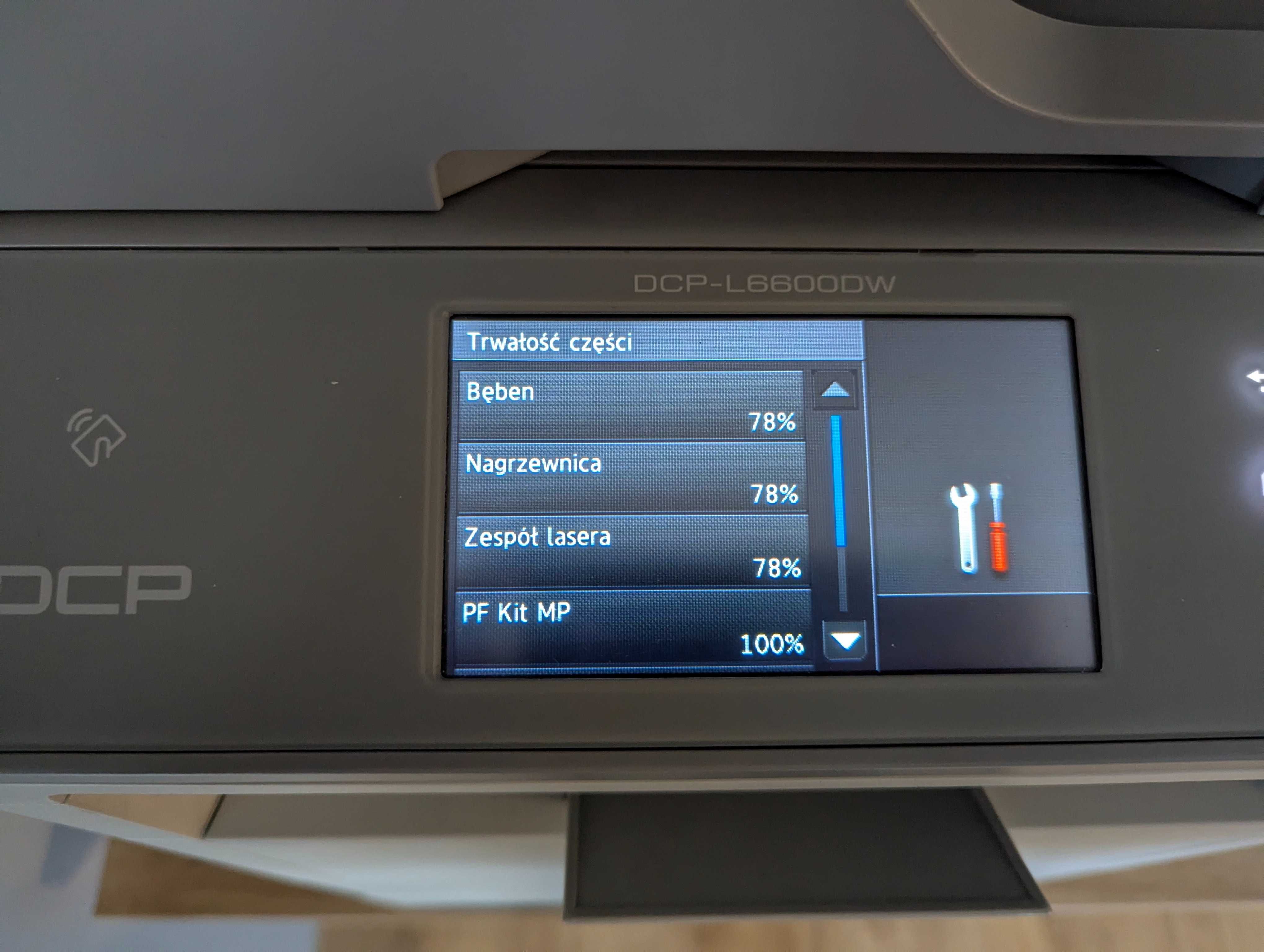 Grzałka Fuser do drukarki laserowej Brother 230V DL SF E D00V9U001