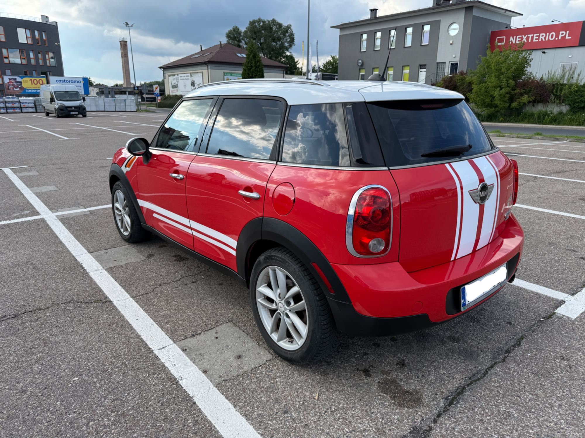 Mini Cooper Countryman śliczny