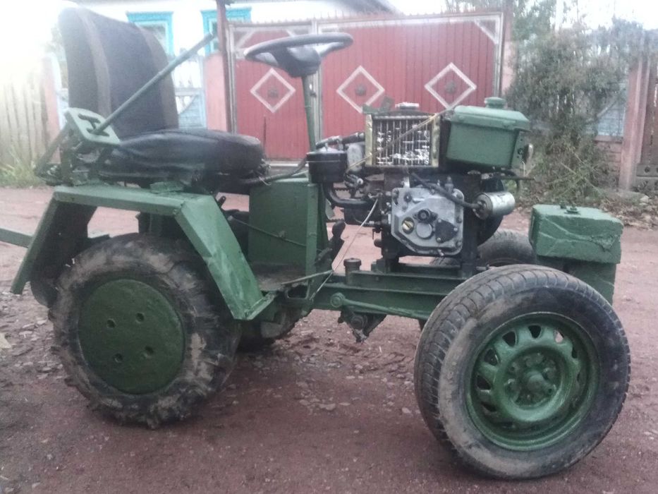 Перероблений мотоблок