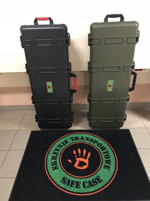 Skrzynia transportowa kolor czatny wymiar wew 1093mmx373mmx136mm