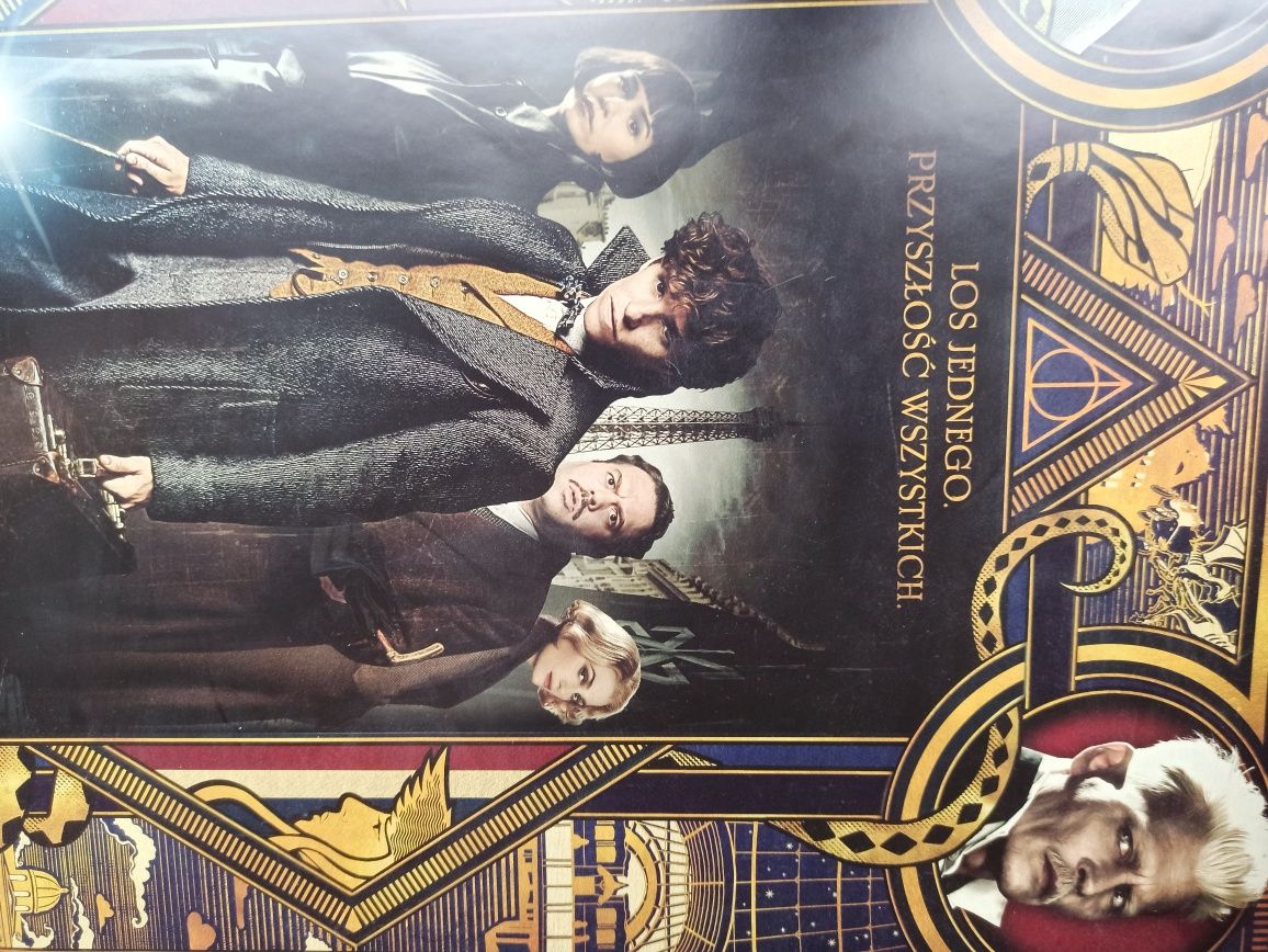 Plakat Fantastyczne zwierzęta zbrodnie Grindelwalda