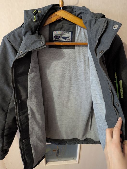 Куртка для хлопчика осіння 152 158курточка