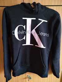 Bluza z kapturem Calvin Klein Jeans