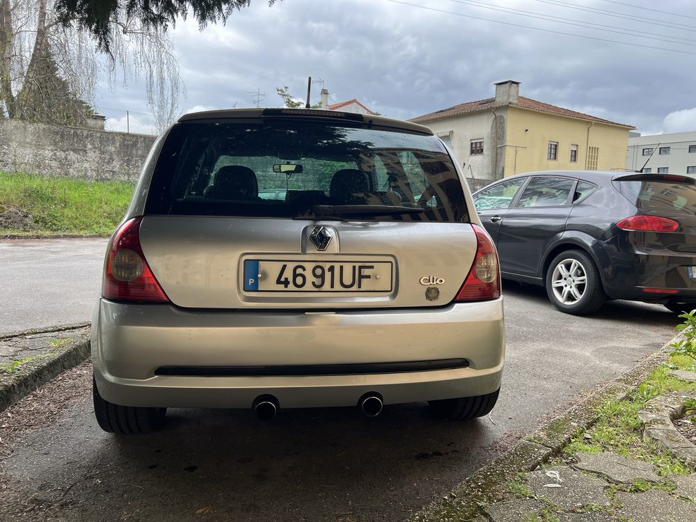 Renault Clio II KITS SPORT