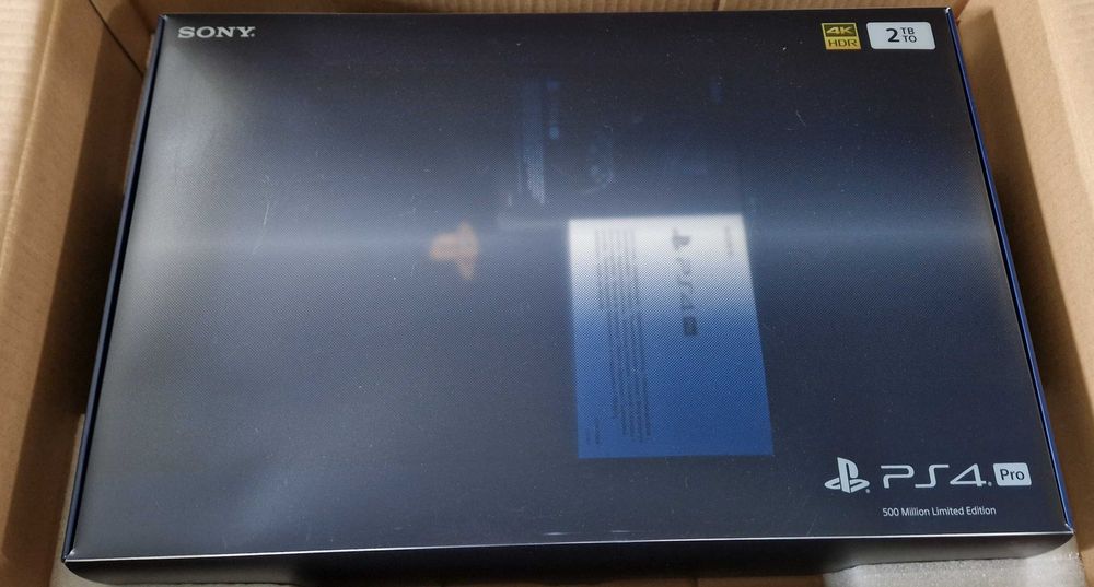 Playstation PS 4 PRO 500 Million Edition 2 TB edycja limitowana