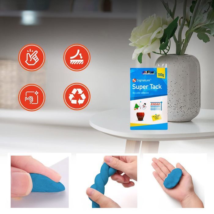 Masa Mocująca Samoprzylepna Montażowa Klejące Kropki do Plakatów Zdjęć